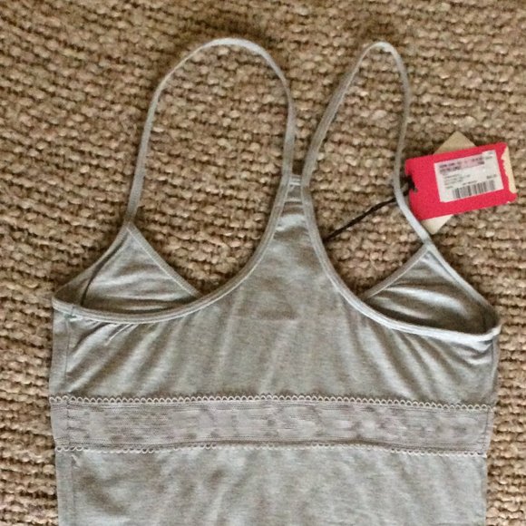 Ladies Diesel Jersey Knit Cami/Tank | Grey | Stretch | New with Tags - Picture 4 of 6